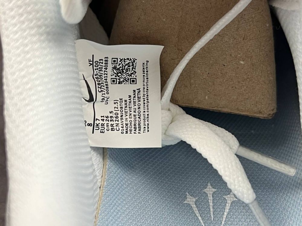 Nike Air Force 1 x Nocta White