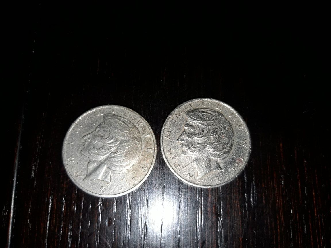 Moneta 10złotych Adam Mickiewicz  1975r