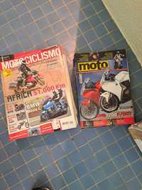 Revistas "moto jornal" e "Motociclismo" - estimadas