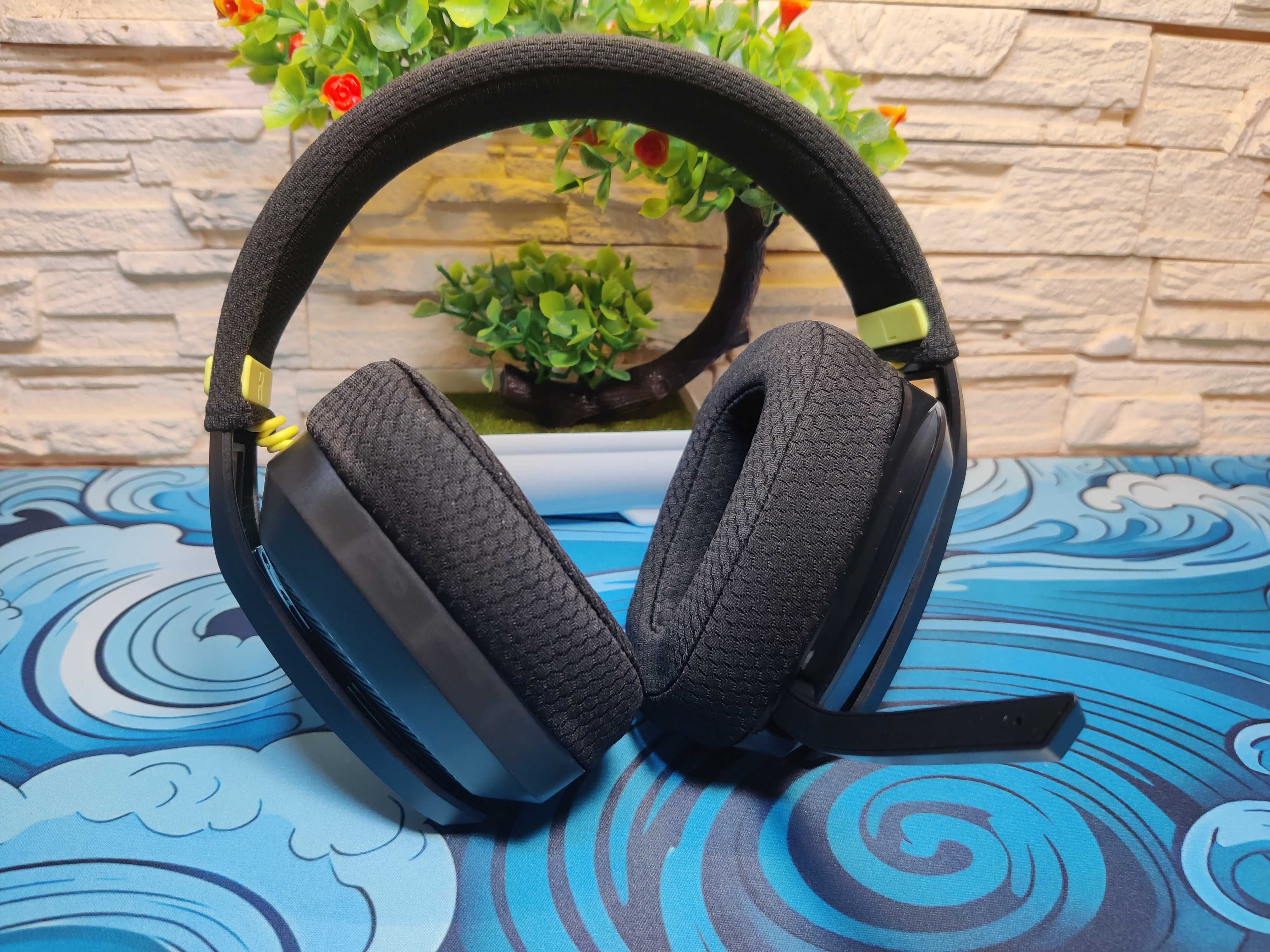Vgn Vxe Siren V1 — ігрові навушники Bluetooth / 2.4G