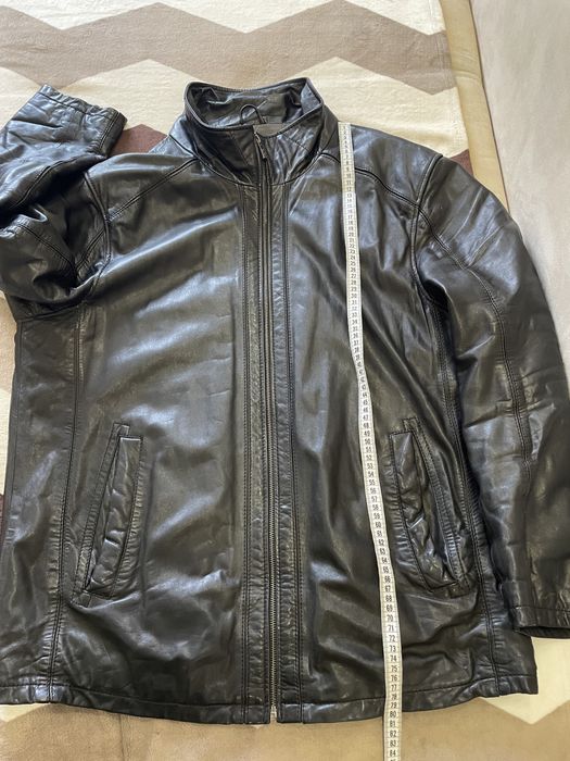 Фірмова кожана куртка від Ferret (Італія)