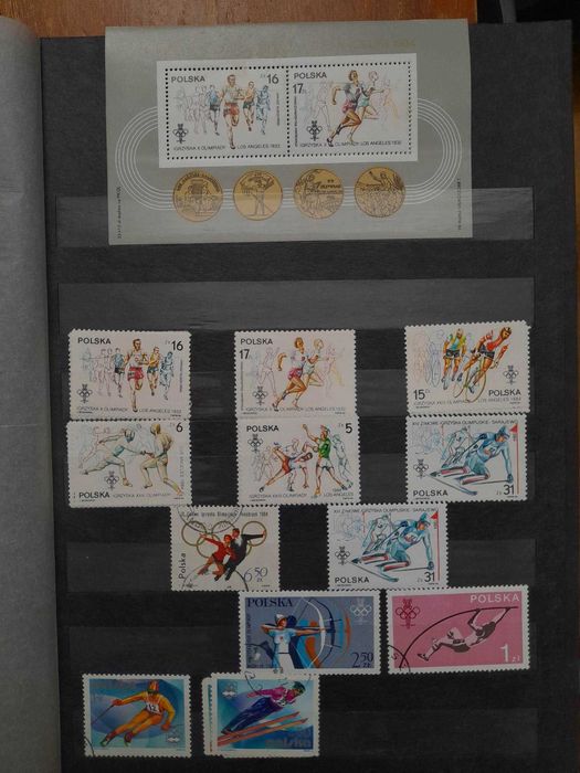 Znaczki Pocztowe | Stara Kolekcja | Filatelistyka na Sztuki | #10