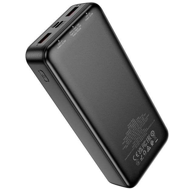 Powerbank Hoco j136a 20000mah 22,5 QC 3.0 павербанк