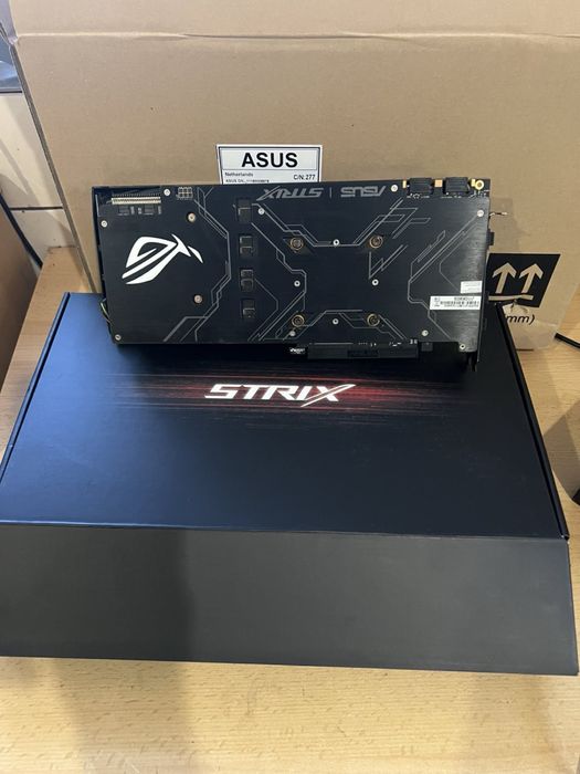 Asus GTX 1080TI 11gb Rog Strix