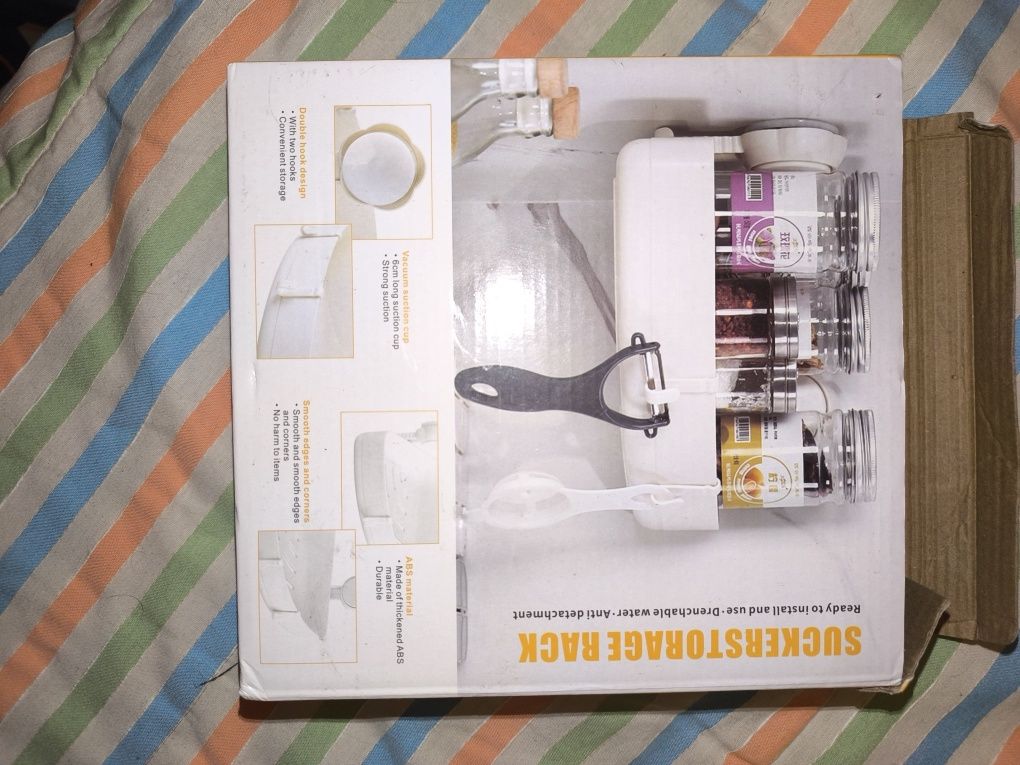 Produtos de arrumação