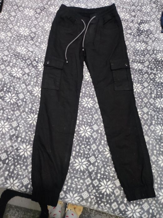 Джинсы теплые с флисом