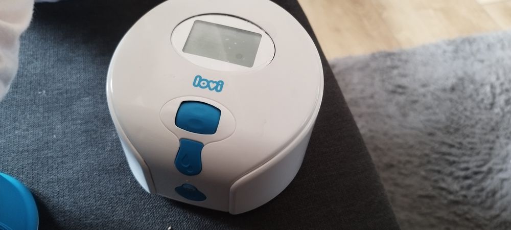 Dwufazowy laktator elektryczny