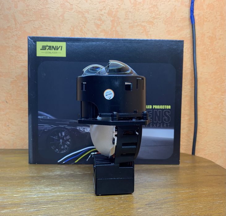 Лінзи для авто. Линзи в фари . Sanvi A11 Max