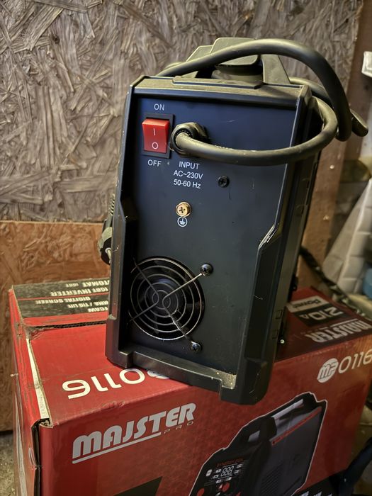 Spawarka inwertorowa 210A Mig/Tig/Mma Synergia