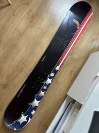 Palmer Circle x Carbon sbx carbon 159cm deska snowboardowa USA