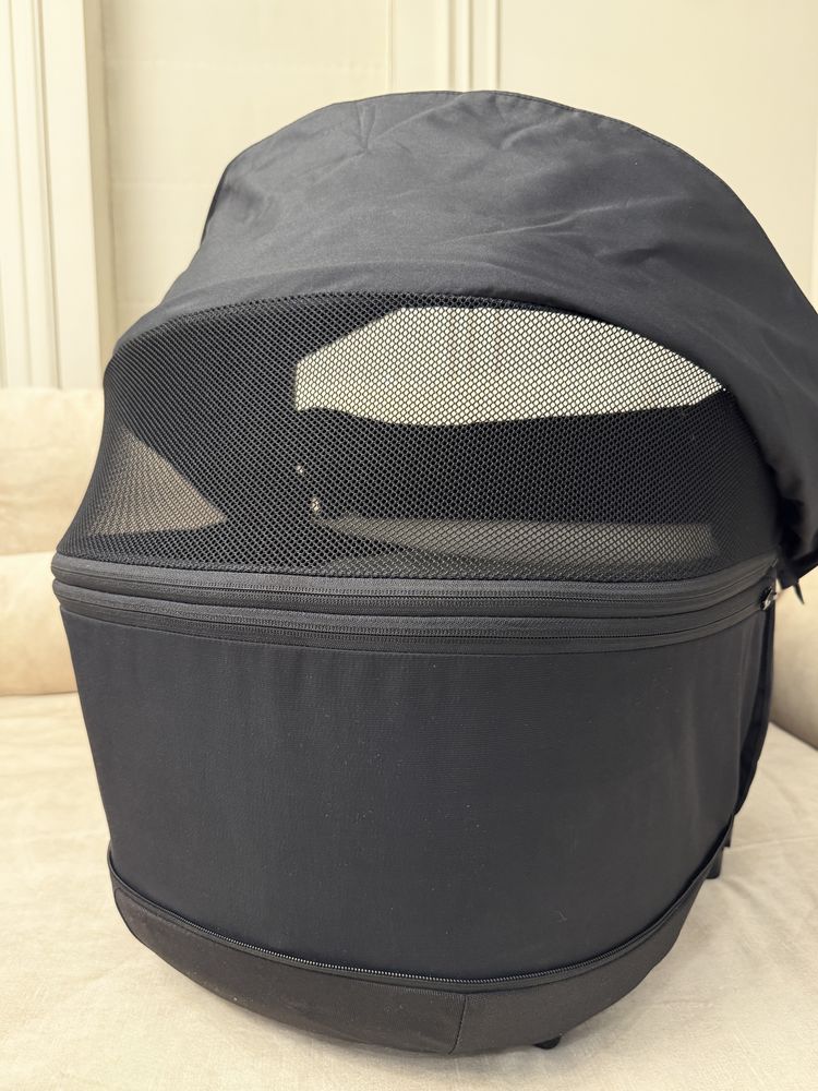 Люлька Cybex Priam Lux Sepia Black