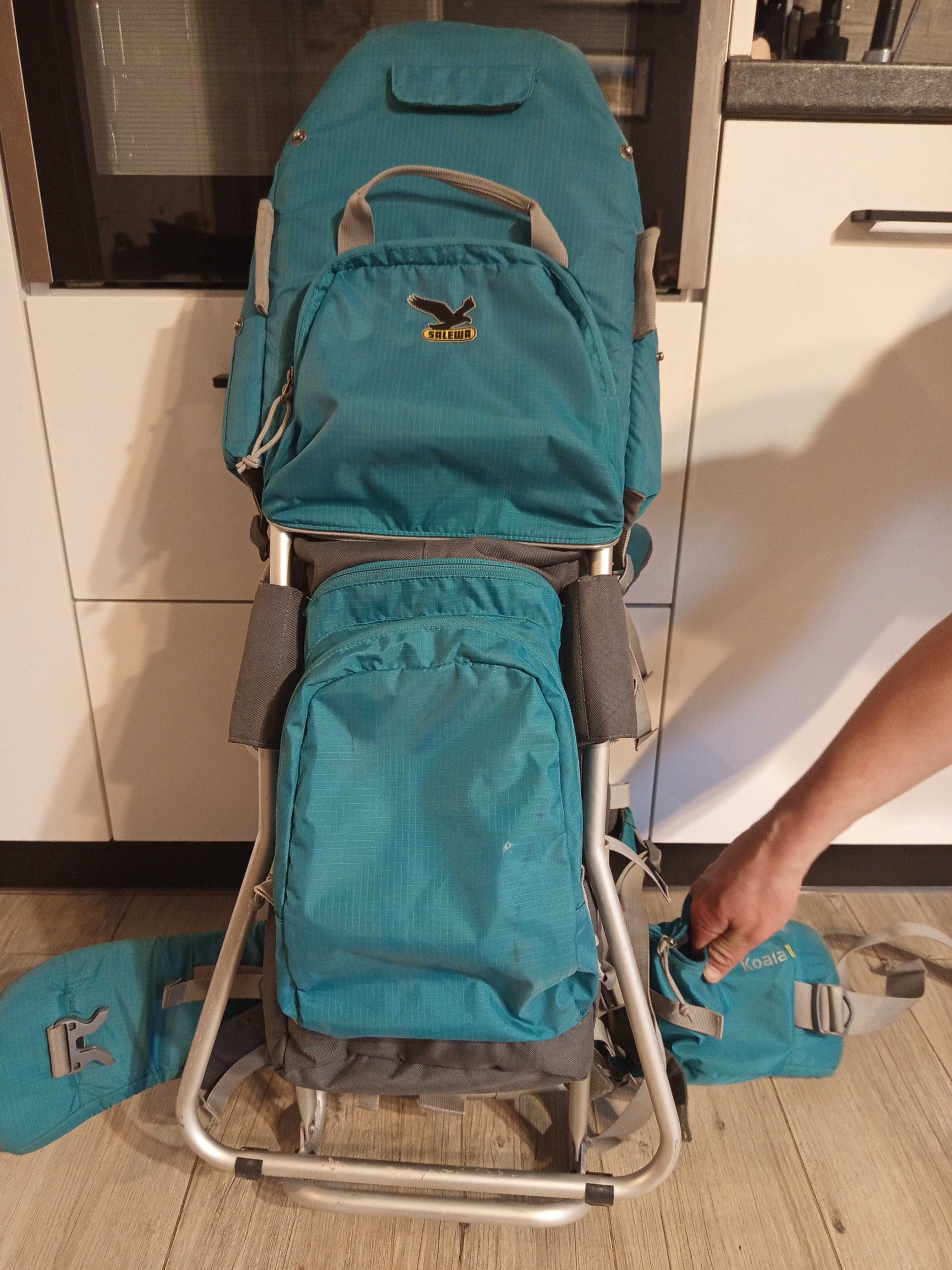 Nosidełko turystyczne Salewa Koala III