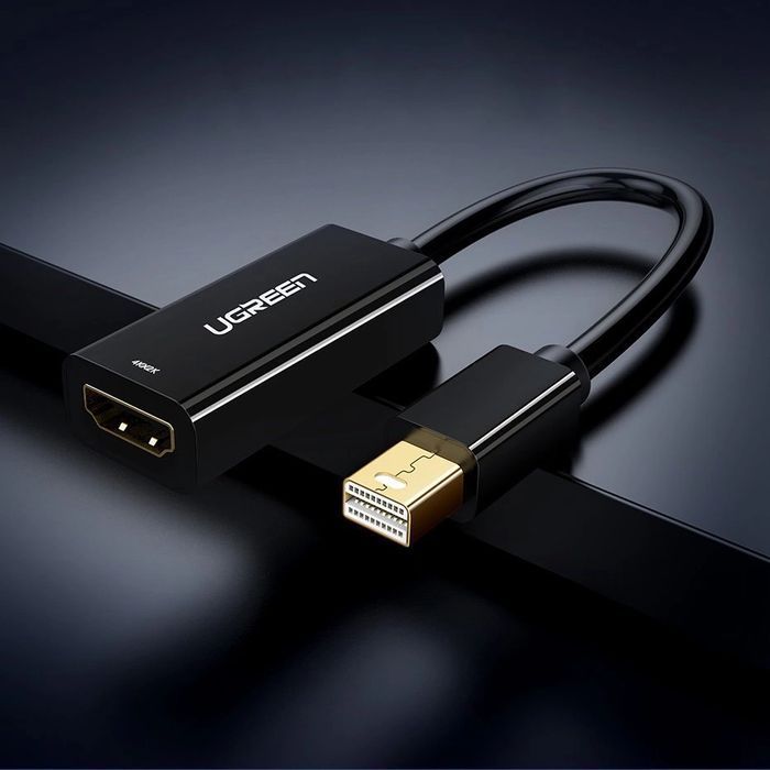 Ugreen adapter przejściówka HDMI (żeński) - Mini DisplayPort (męski)