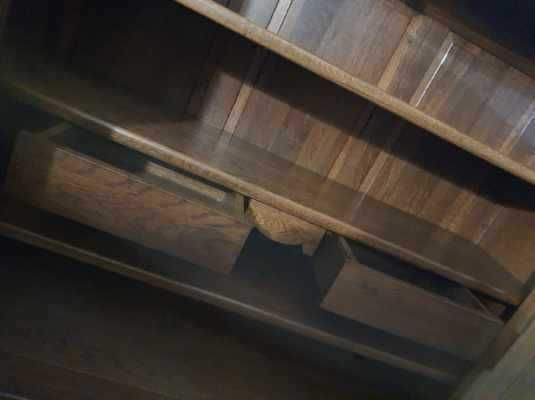 Bieliźniarka szafa drewniana dębowa elegancka solidna masywna FV DOWÓZ