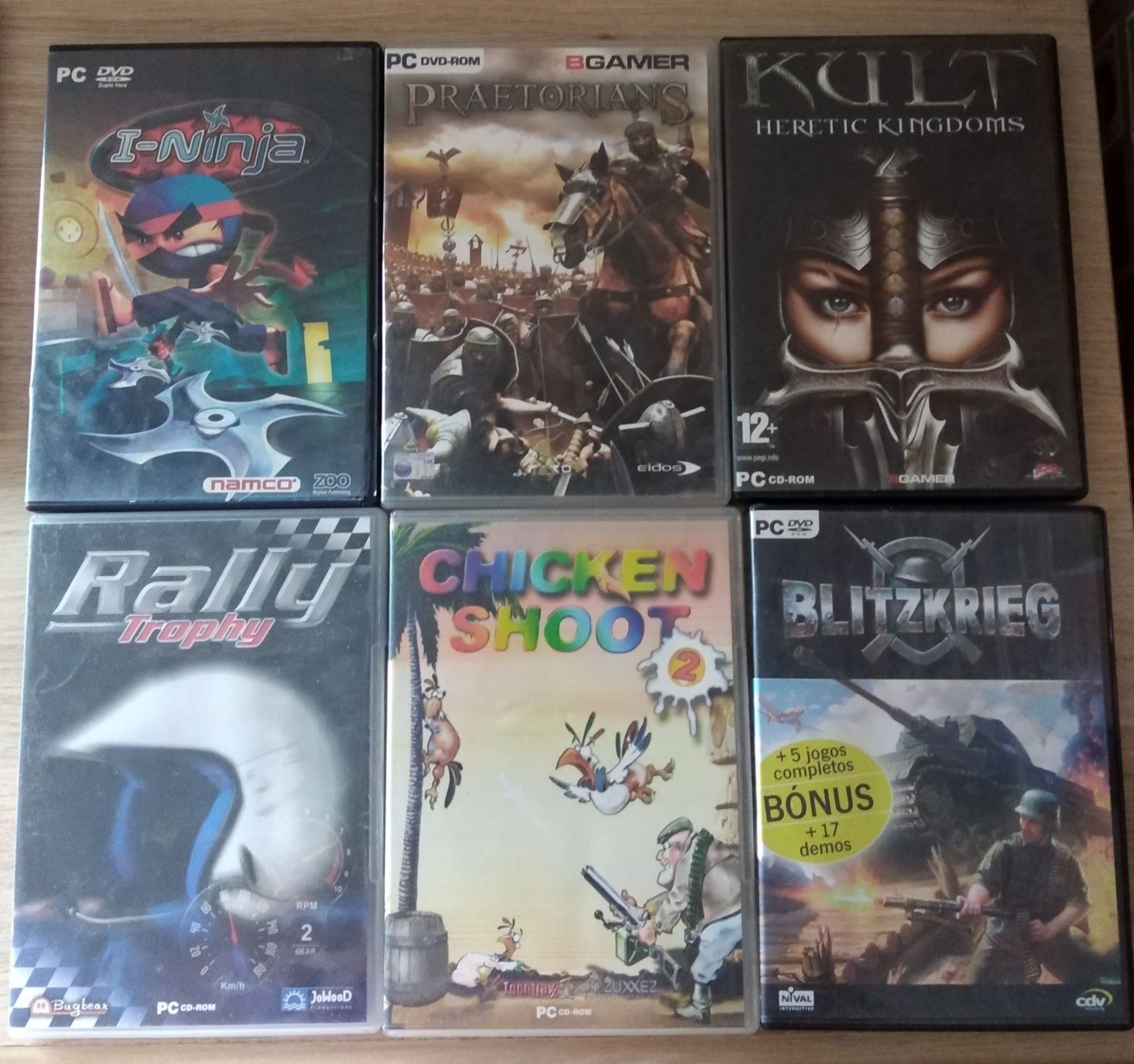 Jogos para computador