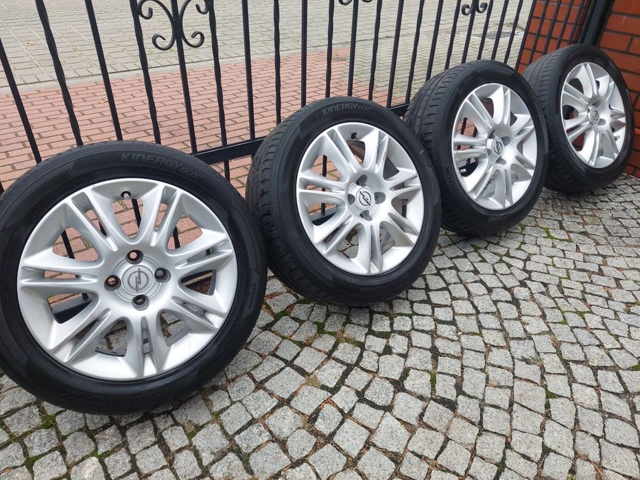 Alu Alufelgi 4 x 100 195/55R16 Corsa D Astra H