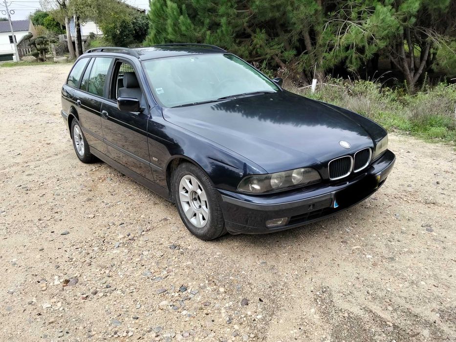 BMW e39 520d, de uso diário