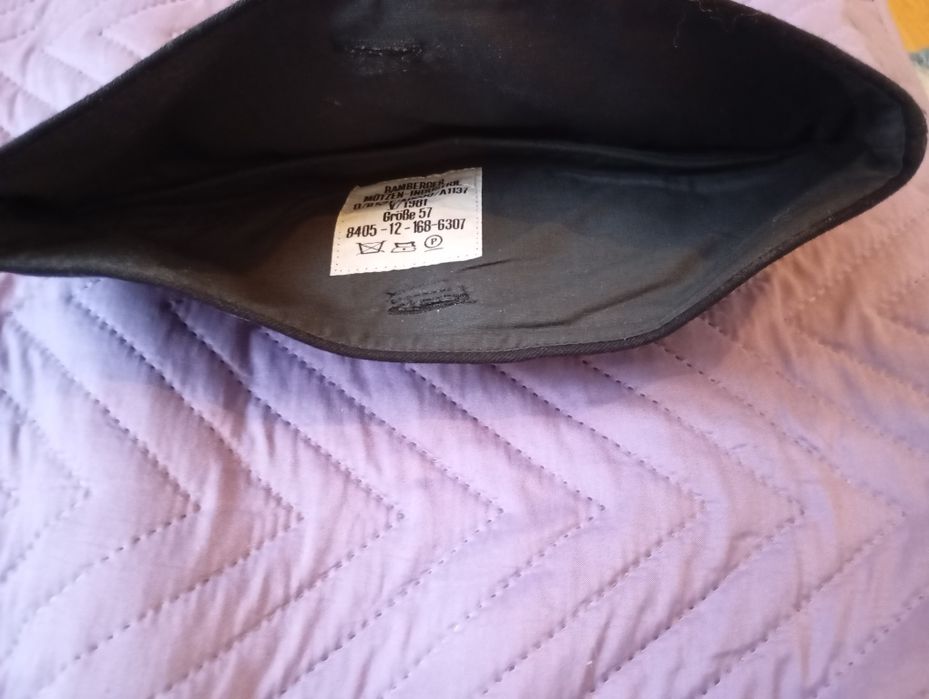 Пилотка немецкого офицера