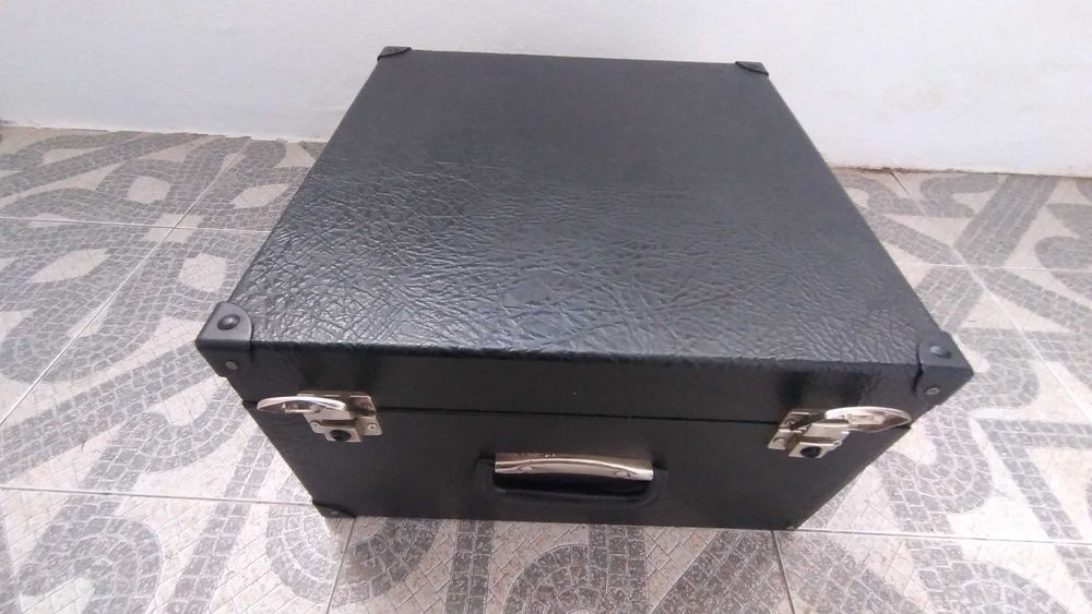 Mala de Musica Para concertina ou Acordeão 38x38x21 e 35x35x19