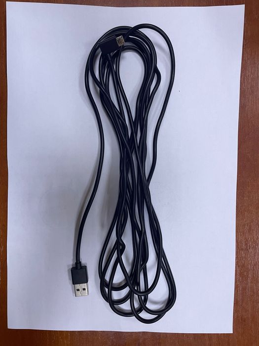 Кабель Micro USB для відео реєстратора 70 mai 3,5м.