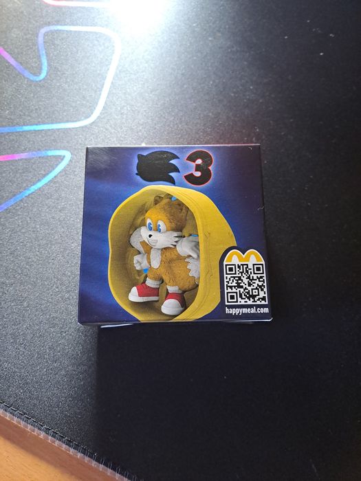 Happy Meal Sonic 3