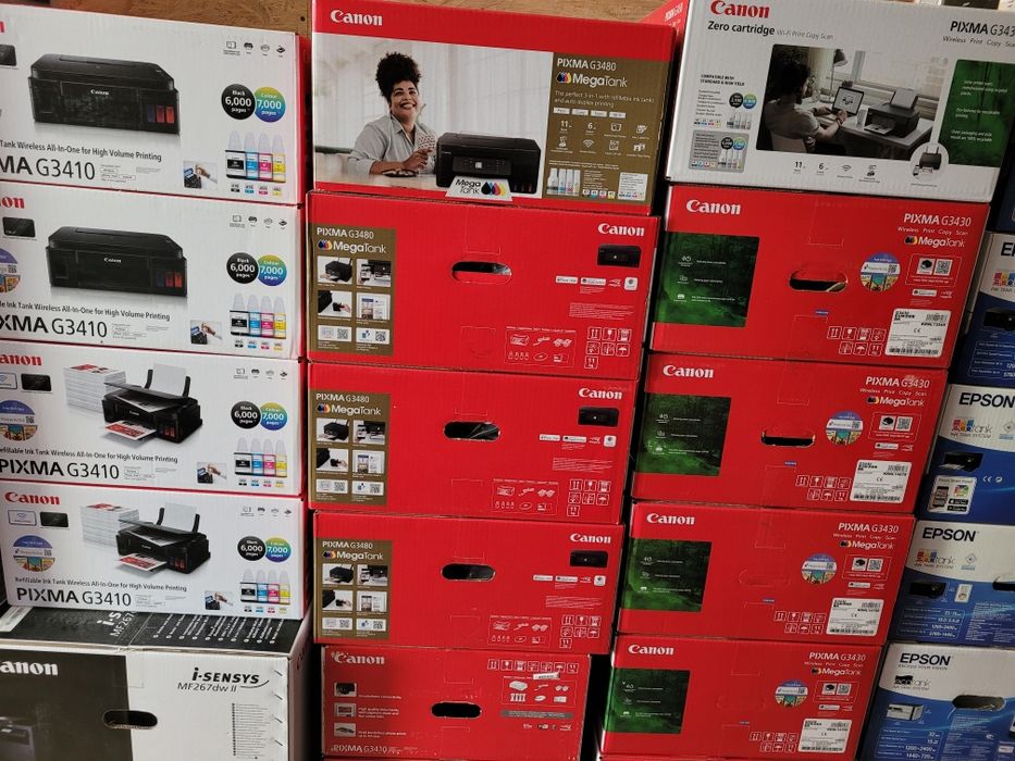 БФП Canon PIXMA G3410