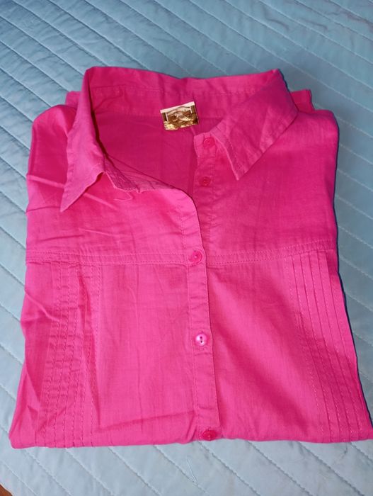 Camisa Xdye da Pull & Bear