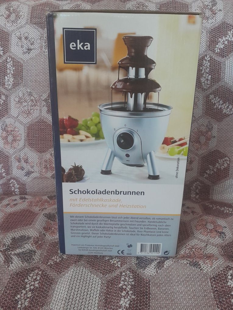 Шоколадный фантан