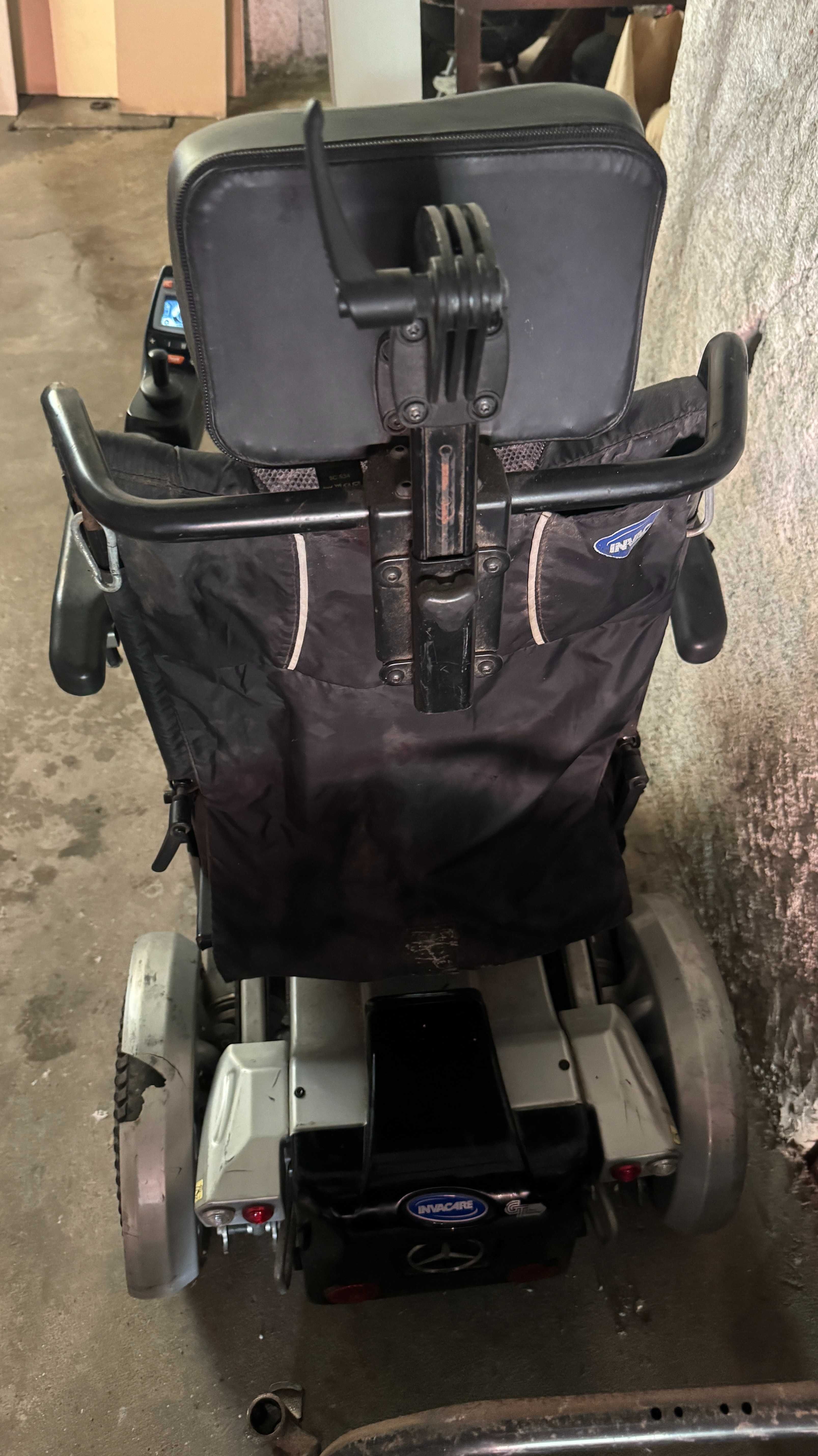 Cadeira de rodas elétrica Invacare