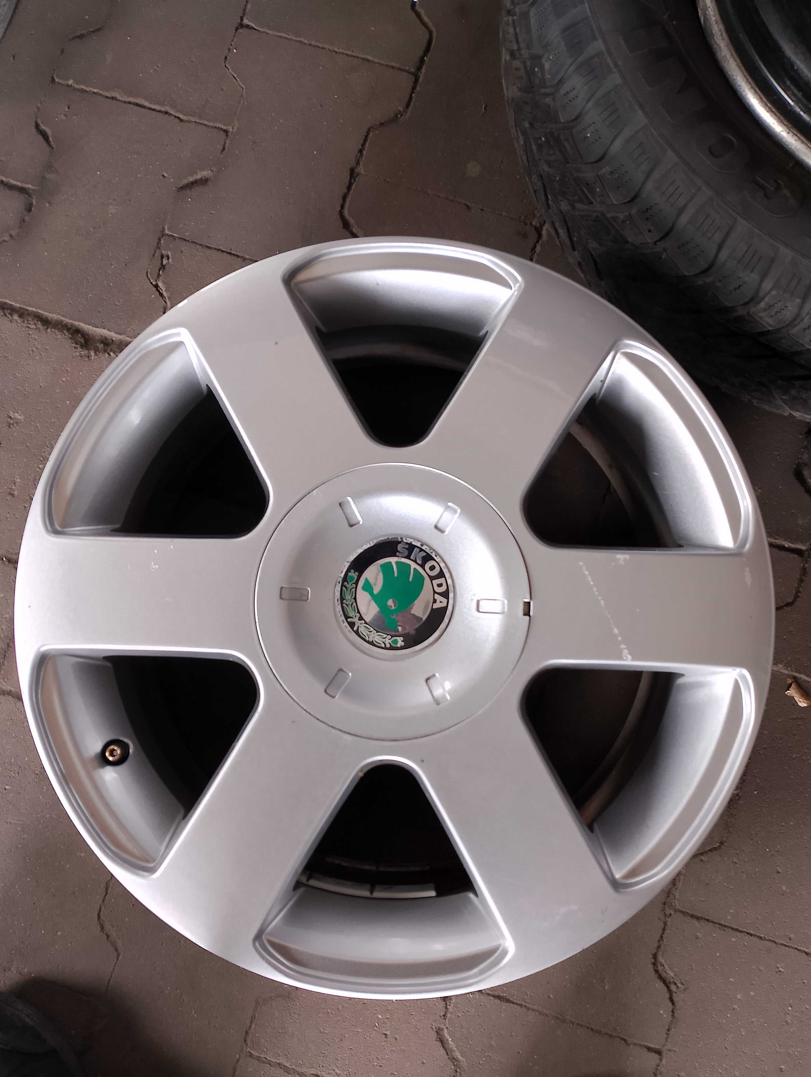 felga pojedynka skoda octavia 5x112 r16 et50 6,5j