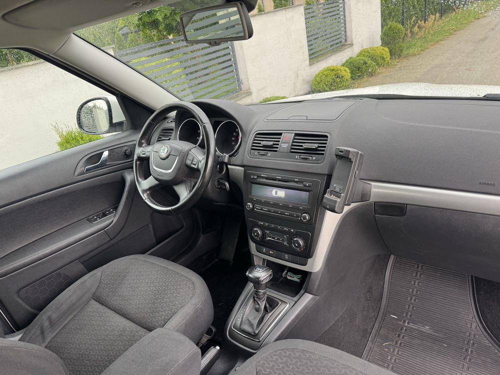 Skoda Yeti benzyna Automat DSG