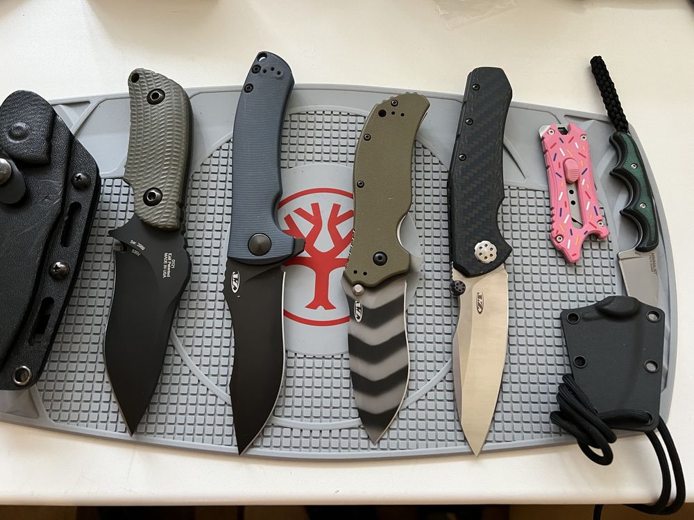 Zero tolerance benchmade cold steel hinderer crkt microtech strider