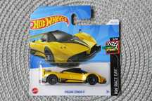 Hot Wheels autko "Resorak" PAGANI ZONDA R* edycja 2024r.