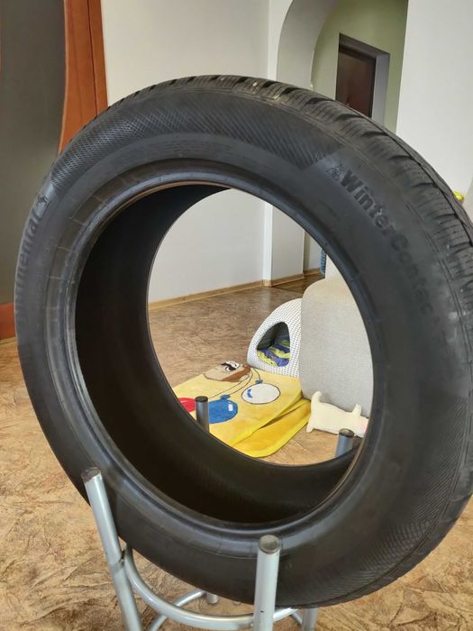 Шини Continental Wintercontact TS850P 235/55/18 , 2020 рік