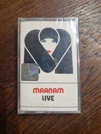 Kaseta Maanam Live, nową w folii, Unikat