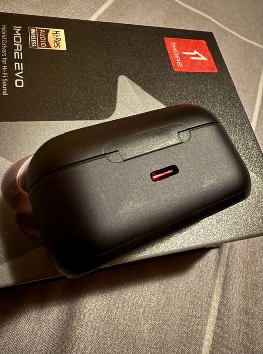 Безпровідні блютуз навушники 1MORE EVO / hi-res / ANC / LDAC