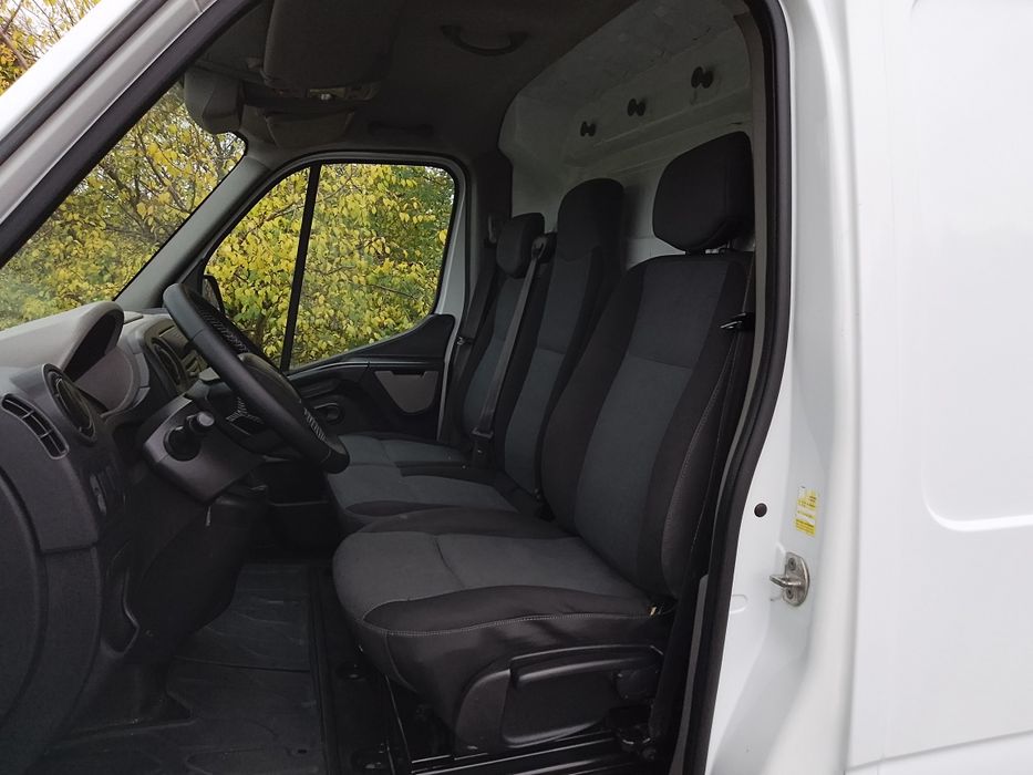 Sprowadzony Master Movano 2.3DCI L2H2 Klima z Niemiec