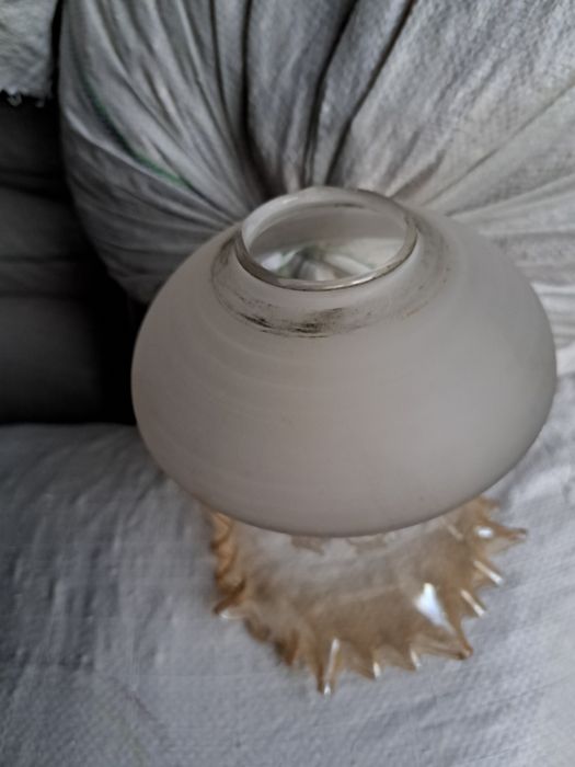 Плафон на светильник ,люстру ,бра,стекло, производства ссср