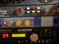 Focusrite ISA Dual Mono Mic Pre przedwzmacniacz mikrofonowy preamp