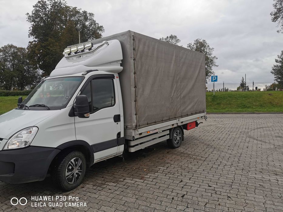 Zabudowa 8 ep MRauto paka skrzynia ładunkowa do busa