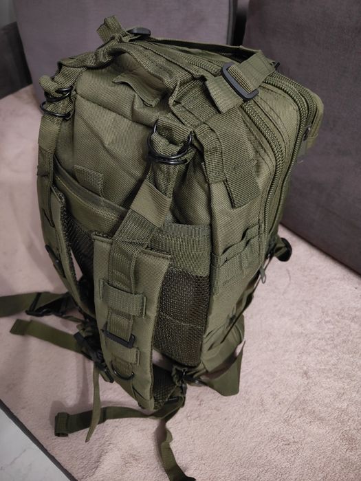 Porządny Pojemny Plecak Turystyczny Podróżny Sportowy Survivalowy