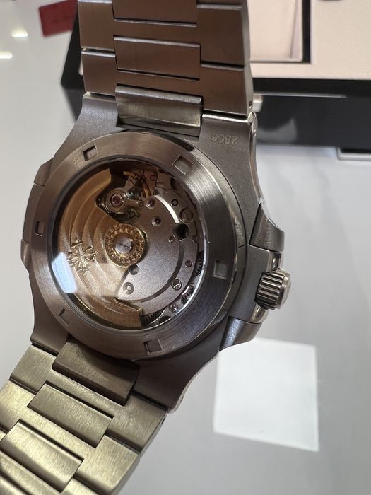‼️Знижка‼️ Годинник Patek Philippe Nautilus 40mm Tiffany Silver
