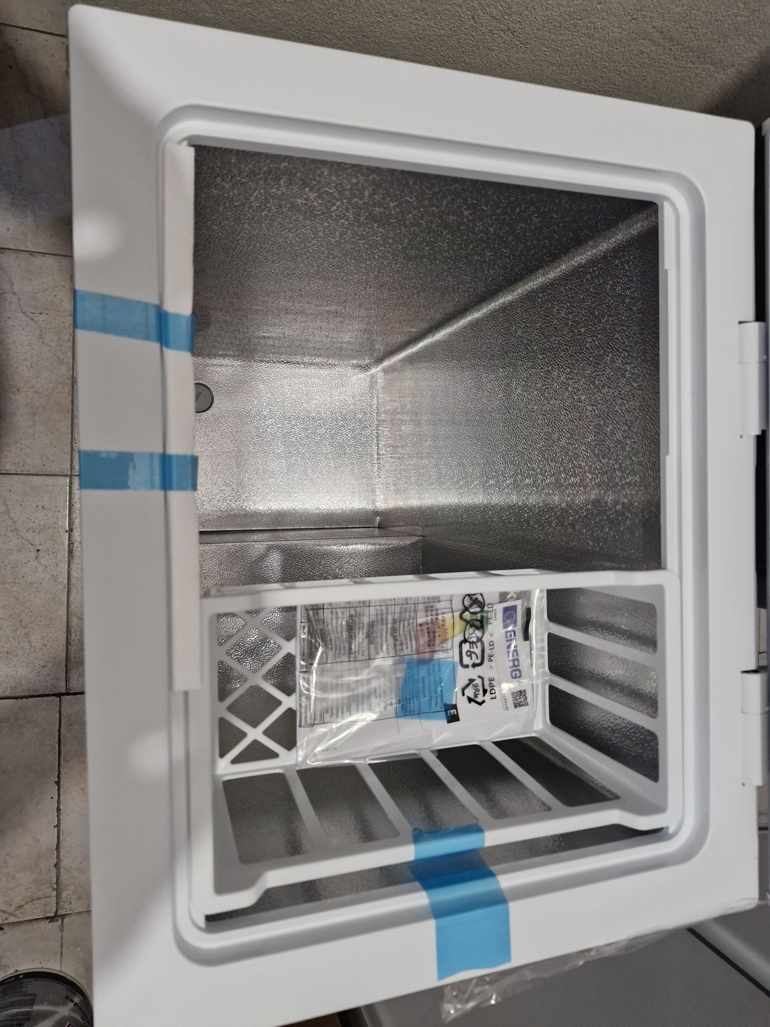 Arca congeladora horizontal kunft 100l