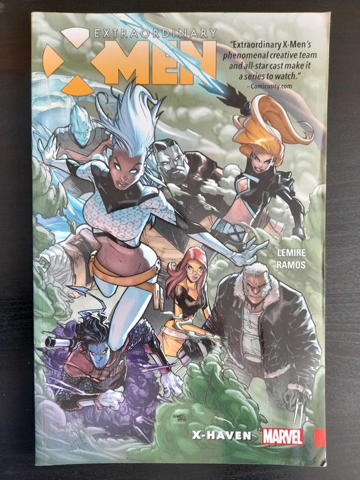 Extraordinary X-Men - X-Haven