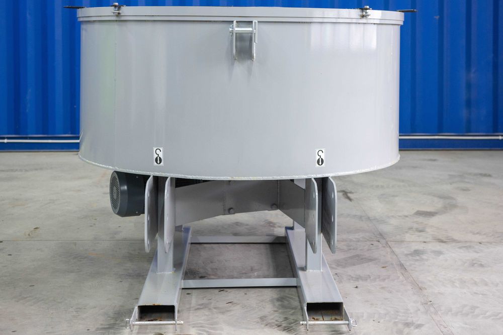 Betoniarka elektryczna 1000l mieszalnik betonu transport gratis