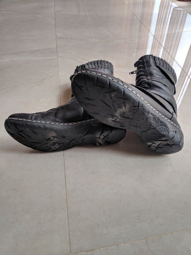 Botas em Couro KangaRoos
