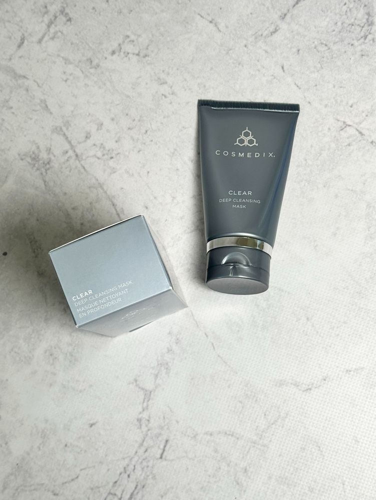 Cosmedix Clear Deep Cleansing Mask, маска для глибокого очищення