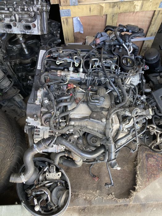 Silnik 2.0 TDI Audi CSUA