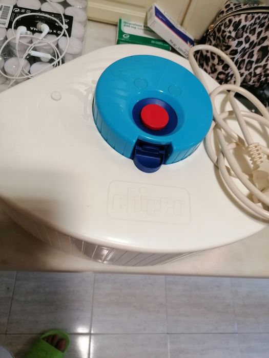 Máquina de vapores respiratórios