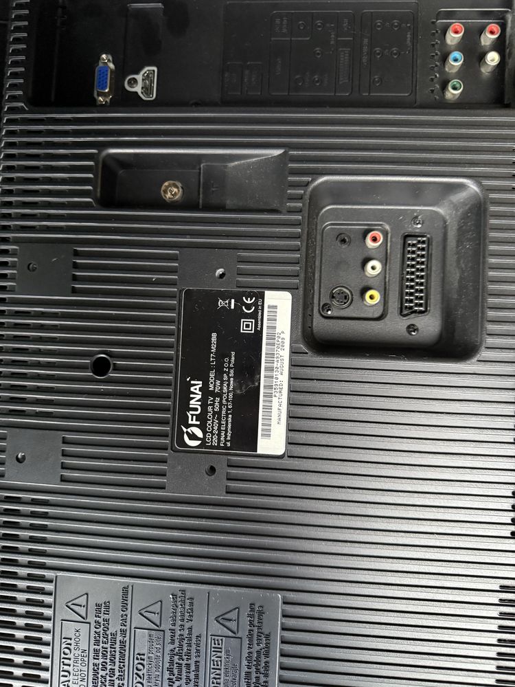 Telewizor-monitor pod komputer
